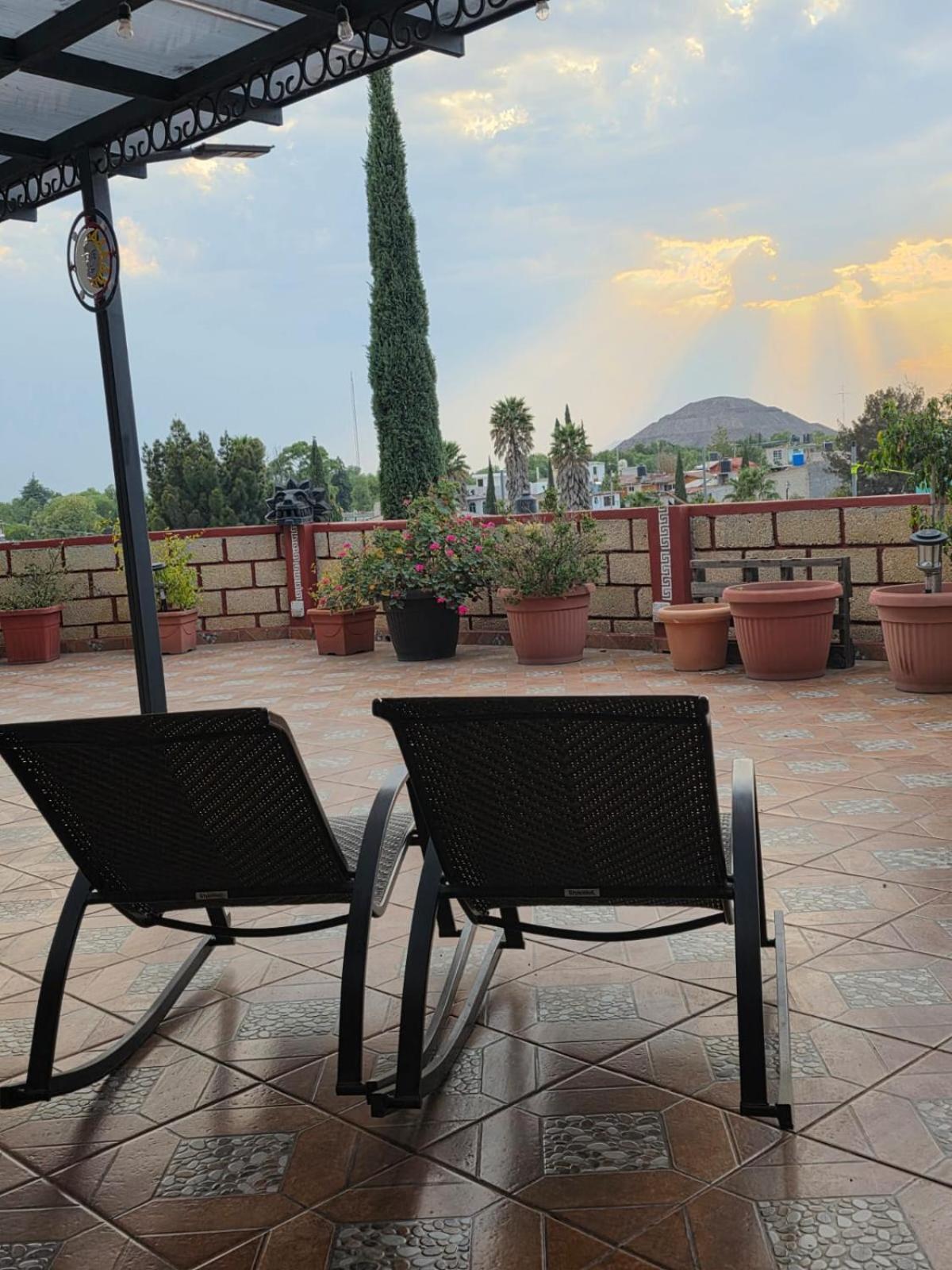 Villa Victoria Piramides San Martín de las Pirámides Zewnętrze zdjęcie