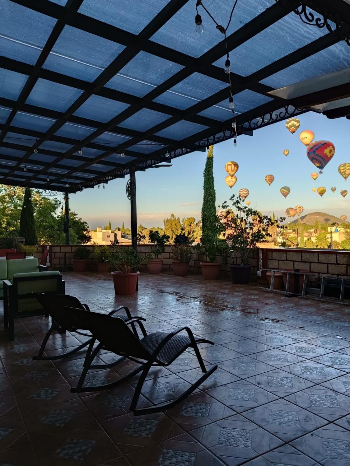 Villa Victoria Piramides San Martín de las Pirámides Zewnętrze zdjęcie