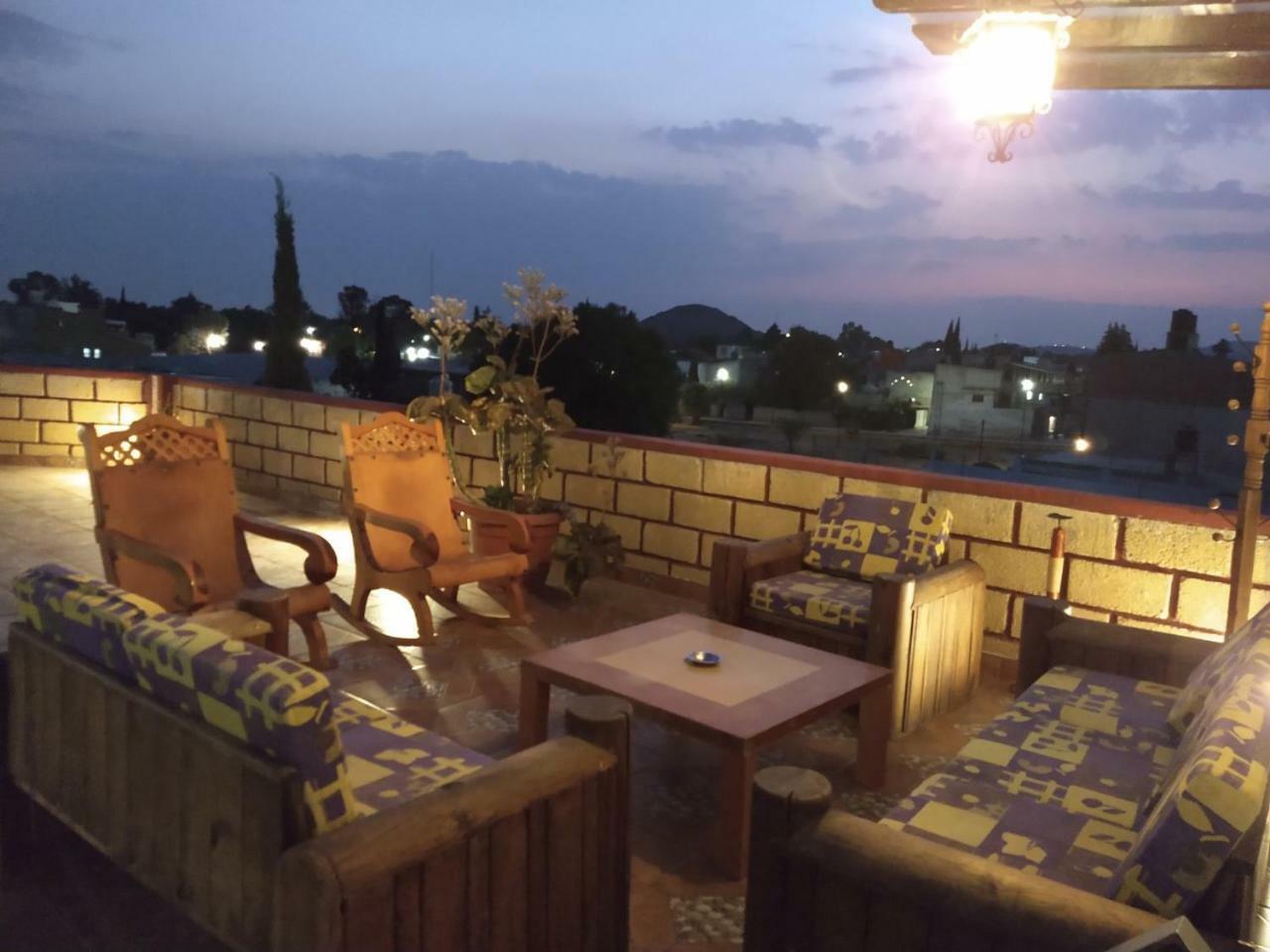 Villa Victoria Piramides San Martín de las Pirámides Zewnętrze zdjęcie